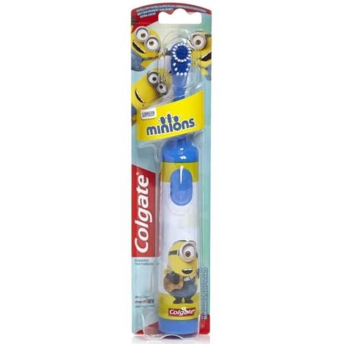 Colgate Minions Desing-It Battery Kids Extra Soft Παιδική Ηλεκτρική Οδοντόβουρτα Πολύ Μαλακή 1 Τεμάχιο - Μπλε